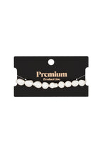 Armband parel hart sluiting Goud kleur Stainless Steel