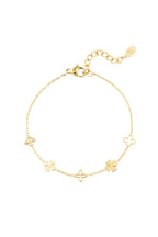 armband vijf bedels