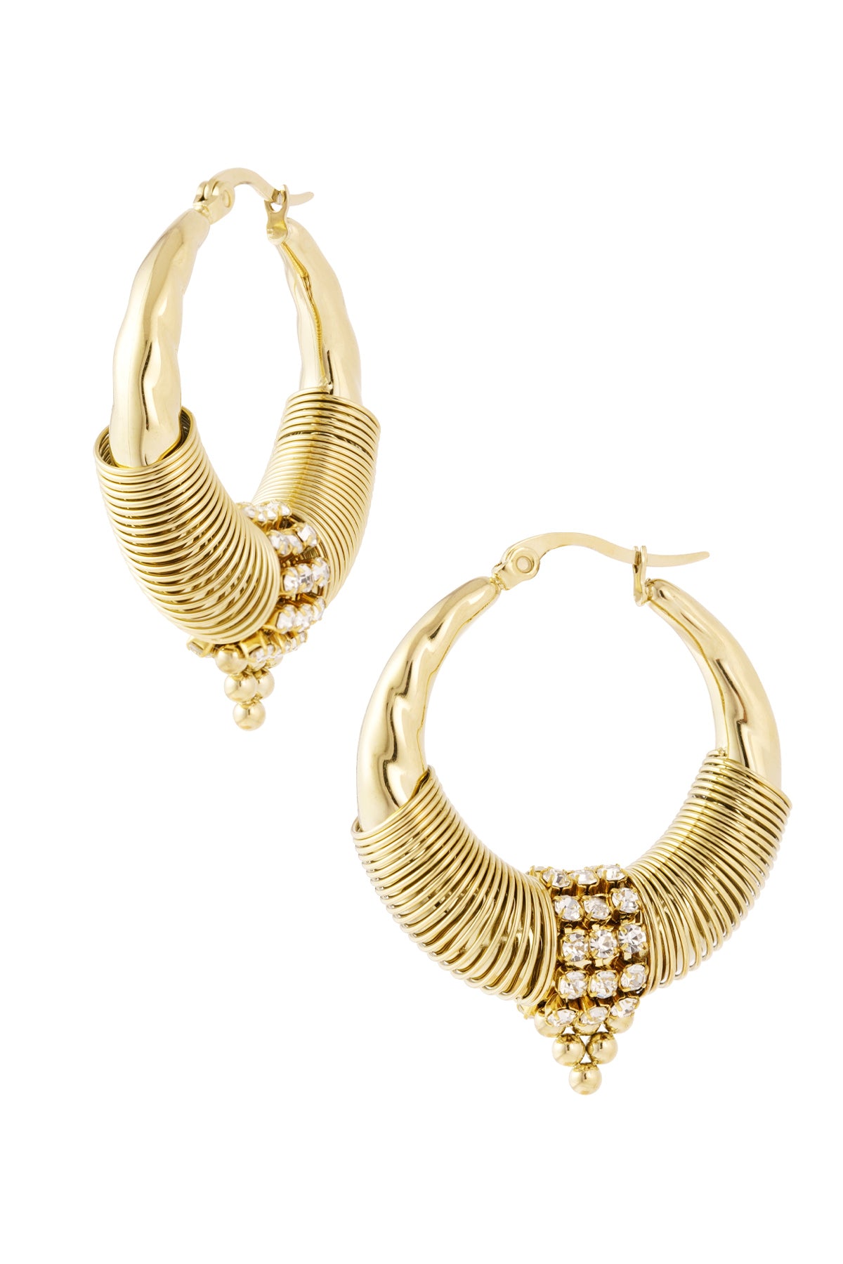 oorbellen bohemian vibe