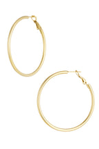 oorbellen basic cirkel groot