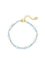 armband twisted love - groen 