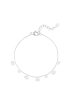 klassieke armband met schelp bedels