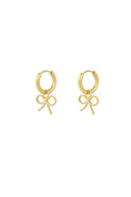 oorbellen bow basic