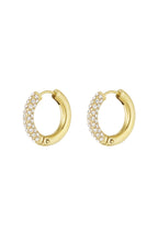 Shiny Rings oorbellen
