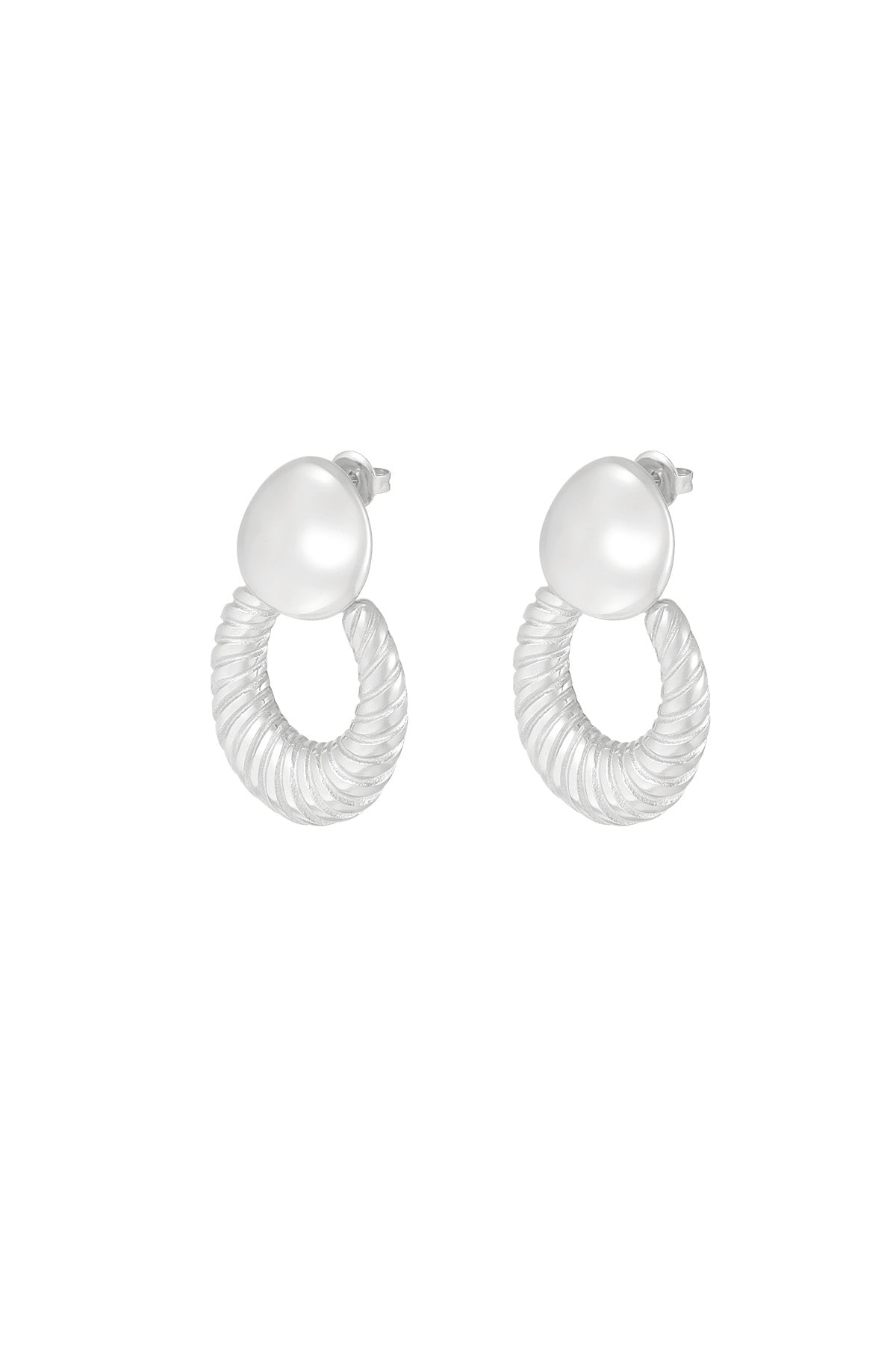 chique elegant oorbellen