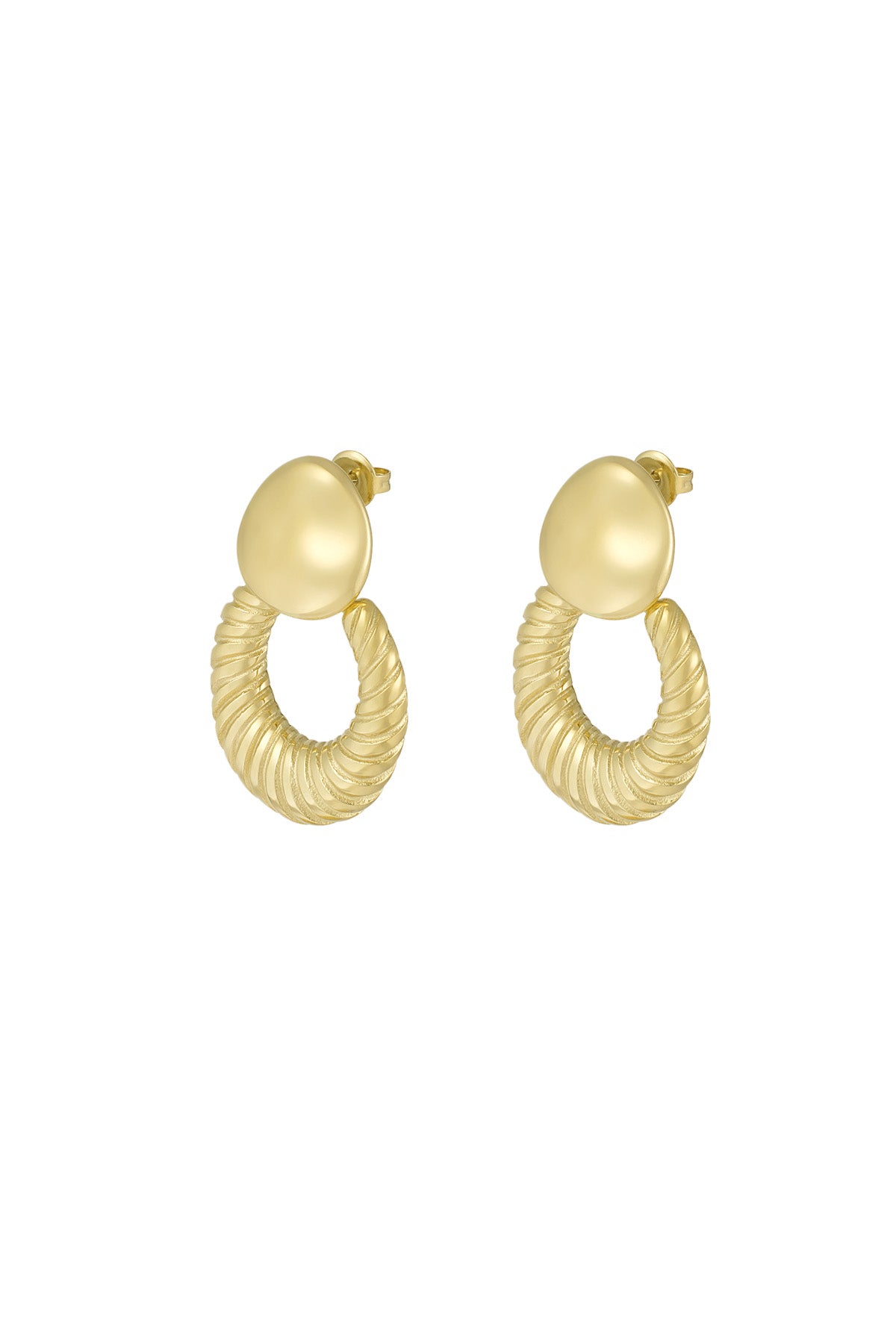 chique elegant oorbellen