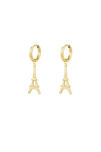 eiffel oorbellen