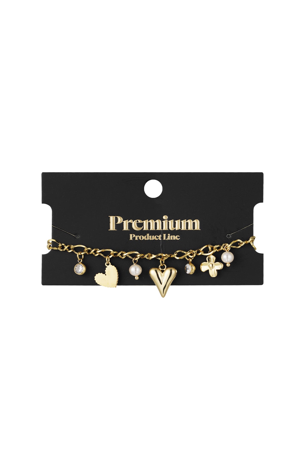 sparkling love armband