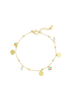 color pop coins armband