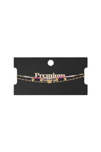 armband roze bedels