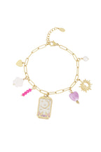 bedelarmband tiny moon