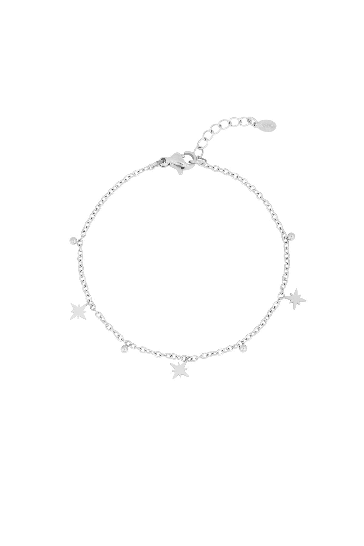 shining stars armband - Goud kleur keur
