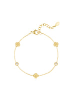 gleaming luck armband