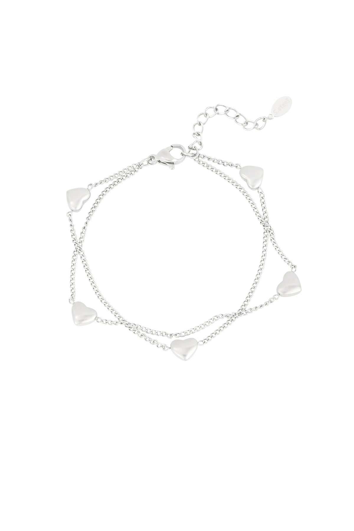 lots of hearts armband