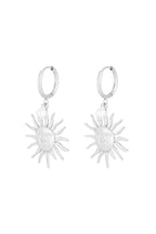 sunny side oorbellen