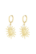 sunny side oorbellen