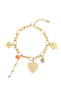 Golden Vibes Armband