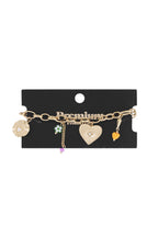 Bracelet Happy - Gold kleur