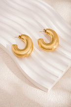 everyday hoops oorbellen