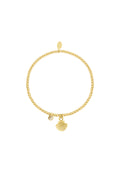 simpele armband sparkly shell