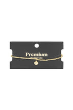 simpele armband kleine schelp