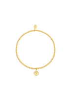 simpele armband kleine schelp