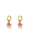 bloom hoops oorbellen
