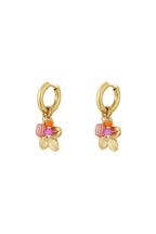 bloom hoops oorbellen