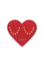 gift of love stainless steel mini hartjes armbanden