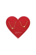 gift of love stainless steel hartjes armbanden