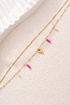 dubbele liefde armband