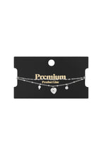 Love Love Love Armband - Zilverkleur