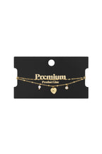 Love Love Love Armband - Zilverkleur