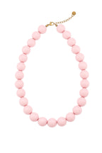 Ketting met grote kralen