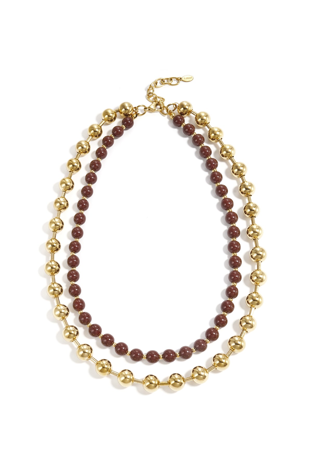 Acryl gelaagde kettingen kralen casual dagelijks eenvoudig serie dames sieraden