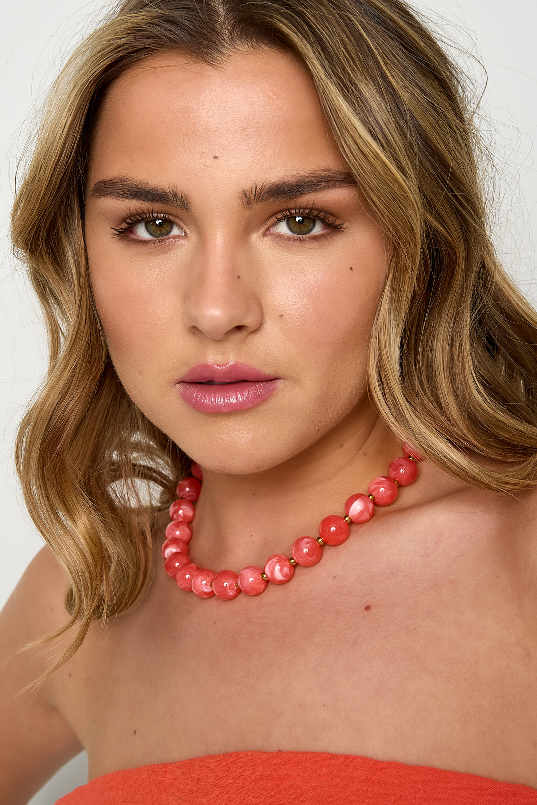 Acryl kralenkettingen Kralen Casual Dagelijks Eenvoudig Serie Dames sieraden-13.5mm