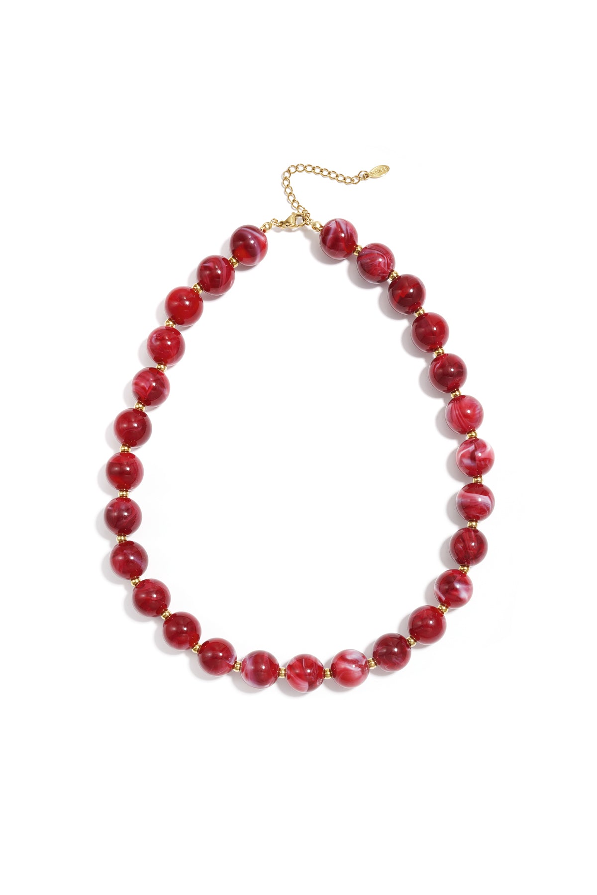 Acryl kralenkettingen Kralen Casual Dagelijks Eenvoudig Serie Dames sieraden-13.5mm