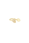 Neus- en oor cuff hart