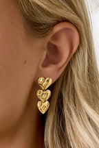 Dangle Oorbellen Hart Casual Dagelijks Eenvoudig Serie Dames sieraden