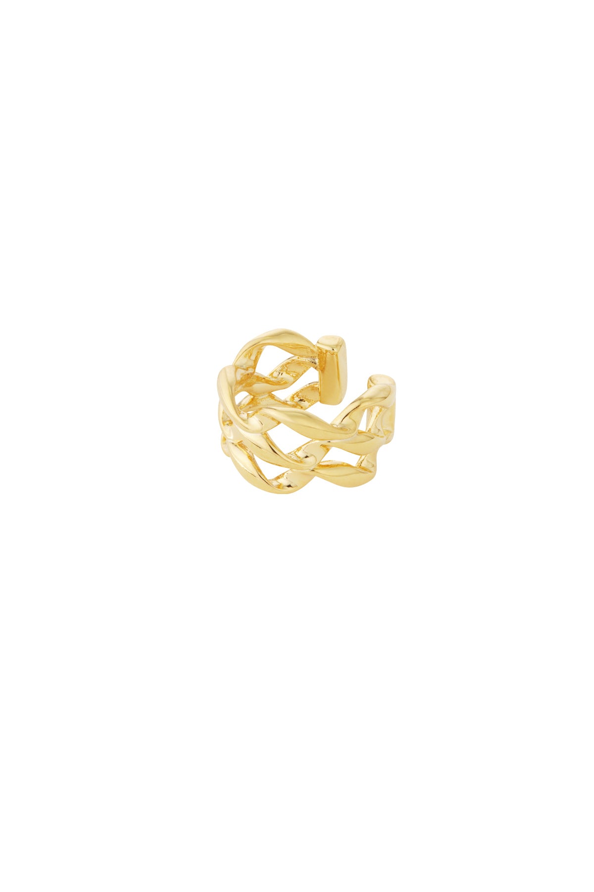 Ear cuff statement stuk
