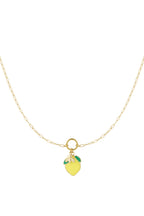 Citroenbloesem ketting