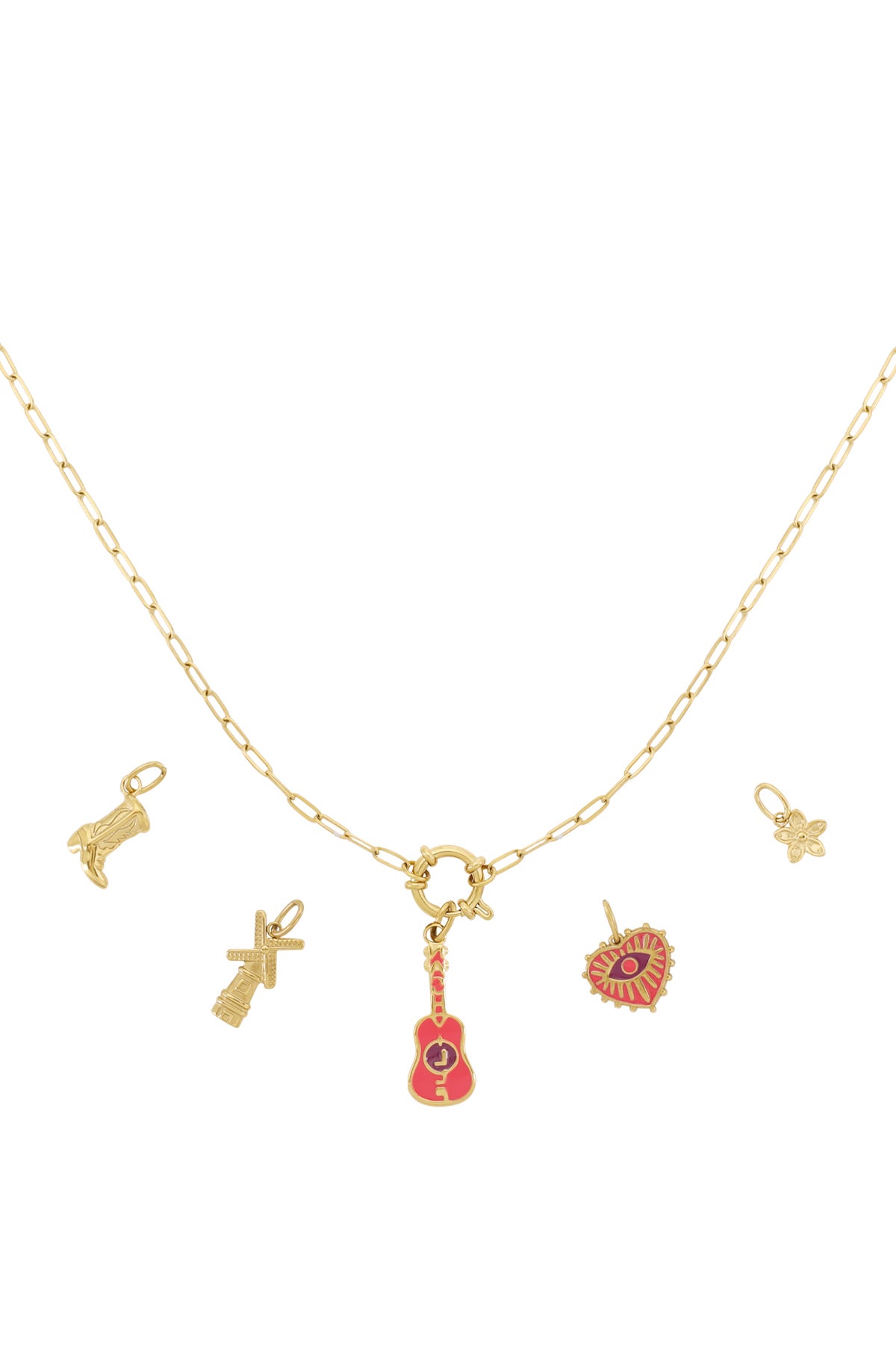 Gitaar DIY ketting
