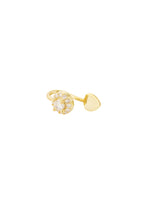 Neus- en oor cuff sparkly