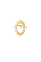 Ovale ring onesize