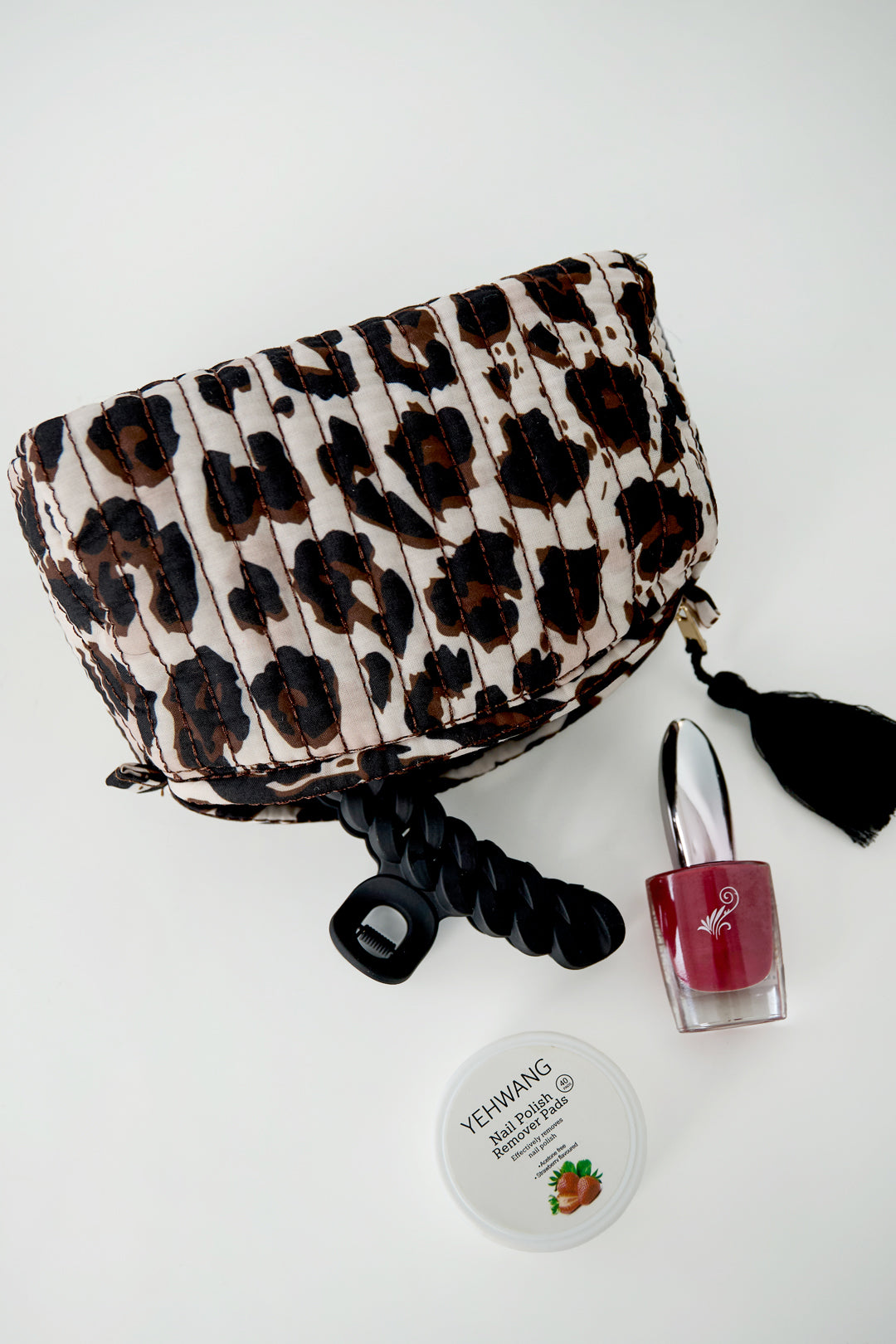 Make-uptassen Luipaardprint Dagelijks Polyester Dagelijkse Accessoires