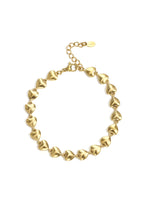 Roestvrijstalen kettingarmbanden Hart Simple Daily Simple Series Damessieraden