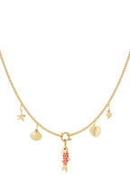 Vis DIY ketting