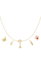 Eiffeltoren DIY ketting