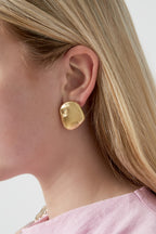 Luxe stenen oorbellen