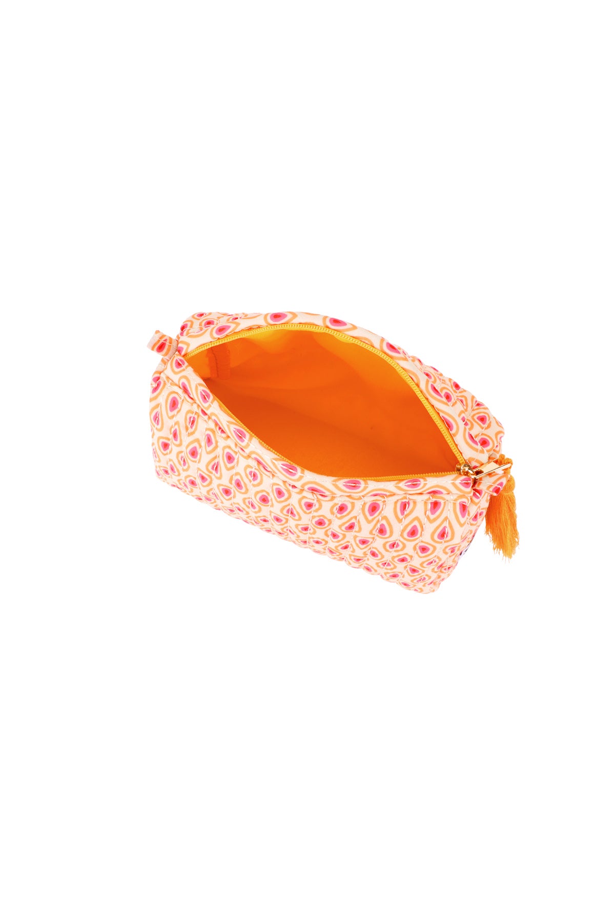 Zomerse make-uptas